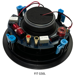 DEKEN FIT GS6L Alto-falantes de Teto de 6,5 Polegadas 2 Vias 30W Azul Brilhante Sistema de Áudio para Home Theater - Product Image 3