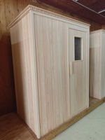 Panneau mural moderne japonais Hinoki cyprès en bois massif 3600*100*10mm décoration résistante à l'huile et à la pourriture