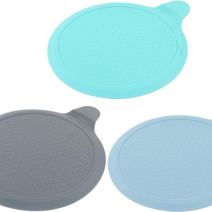 Bouchon de drain de douche, cache-drain en caoutchouc, bouchon de drain de baignoire 3 couleurs, cache-drain de baignoire - Product Image 2