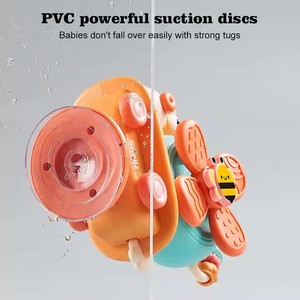 Vente chaude Produits Pour Bébés Multifonctionnel Moulin <span class=keywords><strong>À</strong></span> Vent Escargot Spinner Roue <span class=keywords><strong>6</strong></span> <span class=keywords><strong>à</strong></span> 12 <span class=keywords><strong>Mois</strong></span> Toddler Autres Bébé Jouets <span class=keywords><strong>De</strong></span> <span class=keywords><strong>Bain</strong></span> pour Enfants - Product Image 2