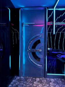 Puerta Insonorizada Manual de Acero Inoxidable para KTV, Bar, Discoteca, Baño, Sala de Karaoke y Hotel, Marca Wellone, Diseño Moderno y Personalizado - Product Image 6