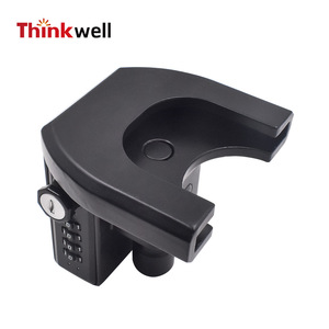 Verrou de remorque Thinkwell avec code réinitialisable par combinaison pour voiture, camping-car, sécurité extérieure, en plastique ABS thermolaqué - Product Image 2