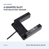 Saklar Fotolistrik Sensor Industri BUP-30 BUP-30S BUP-50-P Sensor Berbentuk U untuk Penyelarasan