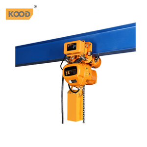 2t Điện Palăng Xích ròng rọc khối điều kiện mới Chạy nâng Palăng cho kho cần cẩu dầm xây dựng cho khách sạn bán lẻ - Product Image 2