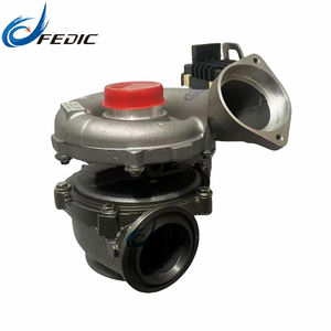 Turbina de turbocompresor 758351-0019 para BMW 525D 525XD <span class=keywords><strong>530D</strong></span> 730D E60 E61 3.0D 235 HP 173 Kw M57N2 M57N3 M57N4 M57N5 <span class=keywords><strong>2007</strong></span> - Product Image 3