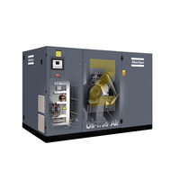 Compresseur d'air sans huile Atlas Copco ZT75VSDFF ZT75 ZT75VSD refroidi par air avec certification classe 0