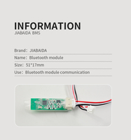 Module de communication intelligent JBD-BLE001 V1.2 BMS, module BT pour la connexion au téléphone, configuration et surveillance des batteries