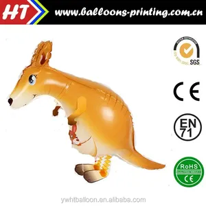 Bán Buôn Giá Rẻ Đi Bộ Động Vật Nhôm Lá Bóng Cho Trang Trí Trẻ Em Sinh Nhật Đảng Quà Tặng Inflator Bóng - Product Image 4