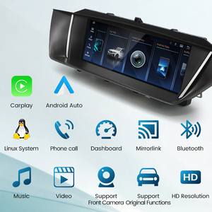HFmidia 2026 Nuevo Sistema Linux de 8.8 Pulgadas para BMW X1 E84 2009 2010 2011 2012 2013 2014 2015 Reproductores de Video para Auto con CarPlay Inalámbrico - Product Image 6