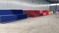 Самоклеящаяся звукопоглощающая панель из полиэфирного войлока 60x60 см, декоративная настенная доска для офиса, дома, студии, акустическая обработка