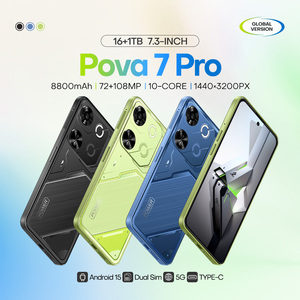2025 nouvelle haute qualité <span class=keywords><strong>Realme</strong></span> Pova7 Pro <span class=keywords><strong>Android</strong></span> 15.0 OS 5G téléphone Decacore CPU 108MP caméra arrière résolution d'écran HD CDMA LTE - Product Image 6
