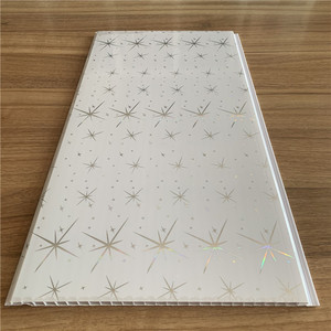 Modern Home Decorative PVC Innen deckenplatte Feuerfeste Baumaterial Deckenplatte Fliesen zum Fabrik preis - Product Image 6