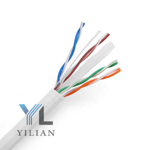 最高品質のLAN <span class=keywords><strong>CAT6</strong></span>ケーブル 1000フィート UTP 23AWG プレナム Cat 6 ネットワークケーブル Cat6e <span class=keywords><strong>Cat6</strong></span>ケーブル - Product Image 5