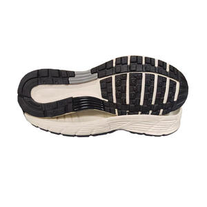 Factory Direct Customizable Lightweight Men's Sports <b>Shoes</b> with Anti-Slip Feature <b>Soft</b> and Comfortable TPR & TPU <b>Shoe</b> Soles - Product Image 1