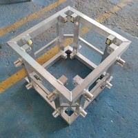 Connecteur de tour de levage en aluminium pour structure de scène, accessoire de rigging pour événements et expositions