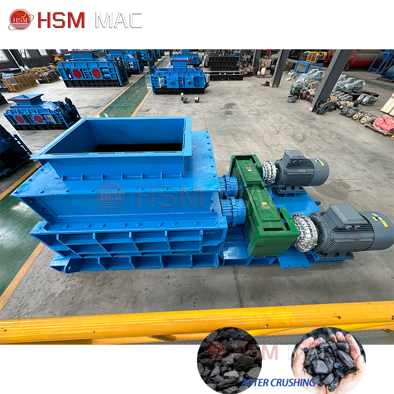 HSM Granite Soil Crusher Machines Double