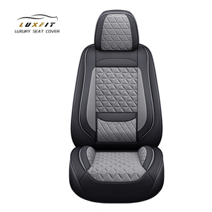 Fundas de Asiento de Coche Acolchadas de Lujo, Universales para <span class=keywords><strong>5</strong></span> Asientos, Impermeables, Protector de Asiento de Auto Hecho a Medida - Product Image 2
