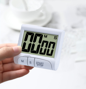 キッチンタイマー,大型液晶ディジットディスプレイ学校研究タイマー,カウントダウン - Product Image 4