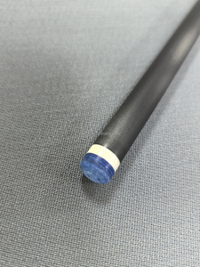Jflowers JF20-26GBF Carbon Fiber Pool Cue, Ebony Butt with <b>Abalone</b> <b>Shell</b> Inlay, 12.5mm Tip Low Deflection Billiard Cue Case - Product Image 5