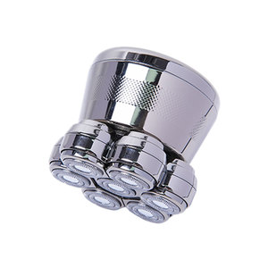Afeitadora Corporal Eléctrica Cuyon <span class=keywords><strong>para</strong></span> Hombre, 7 Cuchillas Rotatorias, Portátil, de Viaje, Resistente al Agua IPX6, 1200mAh, Uso en Seco y Húmedo - Product Image 4