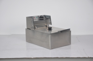 8L Single Tank Electric Deep <b>Fryer</b> Stainless Steel Electric Frying <b>Machine</b> French Fries Chicken <b>Fryer</b> - Product Image 6