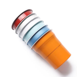 Venta al por Mayor de Tazas de Aluminio KABCKA con Logotipo Personalizado - Tazas Reciclables Ecológicas Ligeras de 12oz y 16oz - Product Image 1