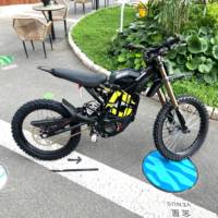 Super promotion 2026 Nouveau Sur Ron Light Bee X 10000w Vélo électrique tout-terrain pour adultes avec design coloré pour Surron LBX Dirt Bike
