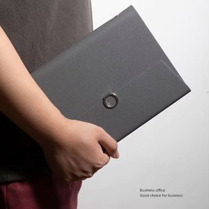 Set de Cuaderno de Cuero PU Personalizado Promocional A5, Regalo Empresarial Personalizado con LOGO - Product Image 5