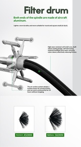 Machine de <span class=keywords><strong>nettoyage</strong></span> tout-en-un pour conduites flexibles de <span class=keywords><strong>climatisation</strong></span> centralisée, Équipement de <span class=keywords><strong>nettoyage</strong></span> visuel pour <span class=keywords><strong>climatisation</strong></span> centralisée - Product Image 2