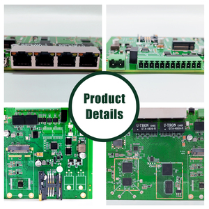 บอร์ดเราเตอร์ CPE แบบกิกะบิต5G WiFi6พีซีบีเอ FR-4ที่มีความแม่นยำสูงแบบ GT422 - Product Image 3