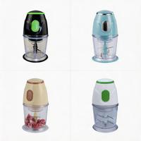 Hachoir Électrique Portable Mini pour Aliments, Broyeur à Viande 300W, Boîtier en Plastique, Appareil de Cuisine Domestique pour Aliments pour Bébé