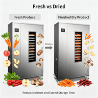 Realdot Commerciële Kleine Lucht-Energie Warmtepompdroger Fruit- en Groente Dehydrator Landbouwproducten Voedsel Droogmachine