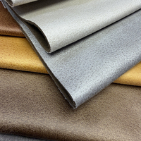 Tissu de canapé en gros, cuir synthétique de designer, rouleau de tissu de qualité supérieure, tissus d'ameublement en daim