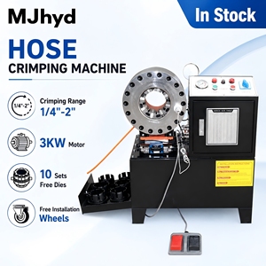 Prix d'usine – Nouvelle machine à sertir les flexibles hydrauliques et pneumatiques 4SH de 6-51 mm à haute pression pour câbles en acier inoxydable - Product Image 1