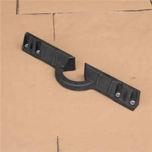 Deflector de aluminio para sierra, tamaño de hoja de 255 mm, material de aleación, accesorio para hoja de sierra de cinta para máquina de corte - Product Image 2