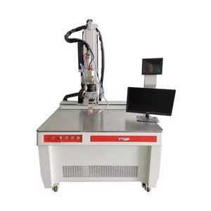 새로운 검류계 레이저 용접기, New Energy 배터리 러그 용접 고속 스캐닝 레이저 스폿 용접 맥 - Product Image 1