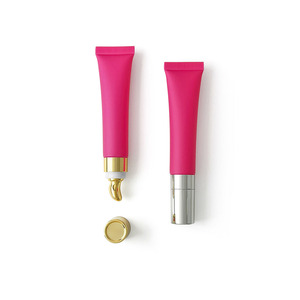 Tubo de plástico vacío y flexible de 15ml/<span class=keywords><strong>g</strong></span>, color magenta, para cosméticos: exfoliantes, pintalabios, crema para ojos, esencia, loción. - Product Image 4