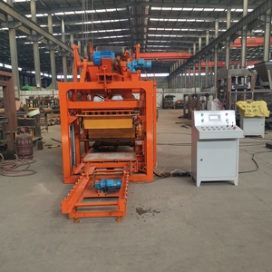 Khuôn Dập Nổi Tự Động Hoàn Toàn Trái Đất Nén Cho Máy Làm Gạch Lát Đá Khói Tường Xây Dựng - Product Image 4