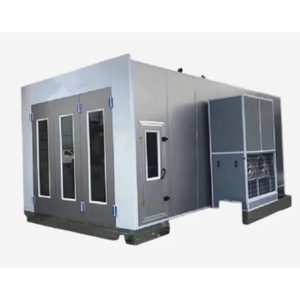 Cabine de <span class=keywords><strong>peinture</strong></span> automobile chauffée au brûleur diesel |   Éclairage LED et fonction de cuisson |   Four à <span class=keywords><strong>peinture</strong></span> pour atelier automobile - Product Image 1