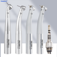 Turbine dentaire à LED à fibre optique haute vitesse, mini, 45 degrés, pour coupleur KAV0, outils dentaires K9/9000L, homologation CE
