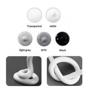 Scellant en <span class=keywords><strong>silicone</strong></span> structurel résistant aux intempéries pour toiture en verre, en forme de saucisse, pour <span class=keywords><strong>extérieur</strong></span> et intérieur - Product Image 4