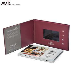 Chất lượng cao in tất cả các biểu tượng âm thanh 4.5 inch Màn hình <span class=keywords><strong>LCD</strong></span> <span class=keywords><strong>video</strong></span> thiệp chúc mừng với EVA - Product Image 2