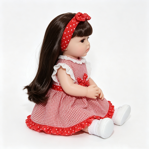 Poupée reborn personnalisée, poupée réaliste, poupée en vinyle, poupée enfant réaliste - Product Image 5