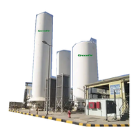 Planta de Oxígeno Líquido GreenFir KDN-500 LOX ASU, Planta de Separación de Aire Criogénica de Pequeña Capacidad