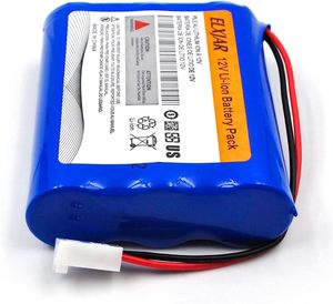 YUTSUJO Paket Baterai Li-ion 2 Buah 11.1V 2600mAh - Product Image 2