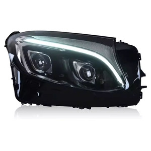 Accessori per Mercedes-Benz GLC 2016 Classe W253 GLC200 GLC260 GLC300, Gruppo Fari a LED <span class=keywords><strong>2019</strong></span> - Product Image 2