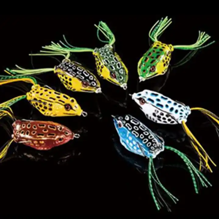 New Frog Lures For Fishing Soft