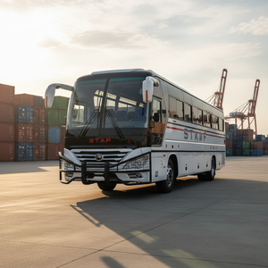 Bus d'occasion Yutong personnalisé à vendre, 50 places, autobus d'occasion en provenance de Chine - Product Image 1