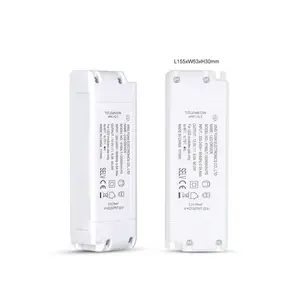 LED 전구 드라이버 회로 8w 12w 28w 36w 320ma 출력 24-105v 깜박임 없음 LED 전구 표시등에 대한 LED 드라이버