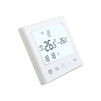 Thermostat d'ambiance programmable hebdomadaire facile à installer, durable, à fonctionnement intuitif pour le contrôle du chauffage à chaudière à gaz